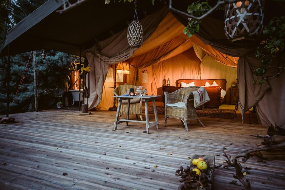 Moselglamping Hotel Verbandsgemeinde Verbandsgemeinde Traben-Trarbach Buitenkant foto