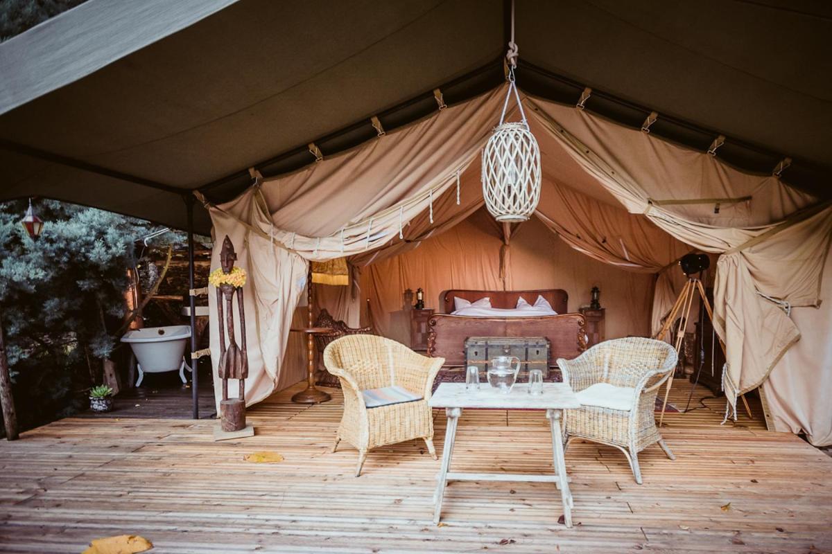 Moselglamping Hotel Verbandsgemeinde Verbandsgemeinde Traben-Trarbach Buitenkant foto