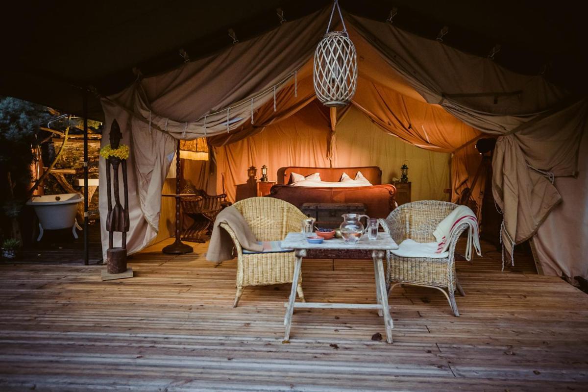 Moselglamping Hotel Verbandsgemeinde Verbandsgemeinde Traben-Trarbach Buitenkant foto