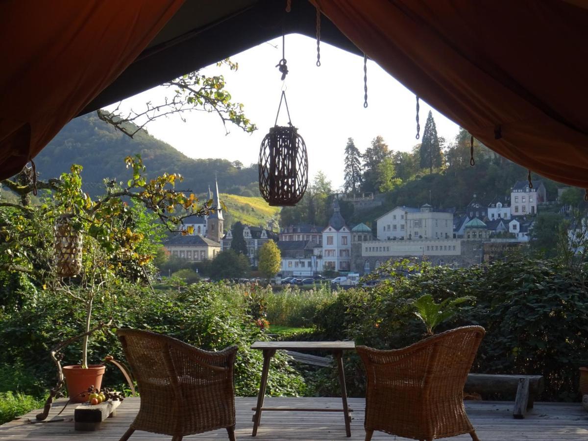 Moselglamping Hotel Verbandsgemeinde Verbandsgemeinde Traben-Trarbach Buitenkant foto