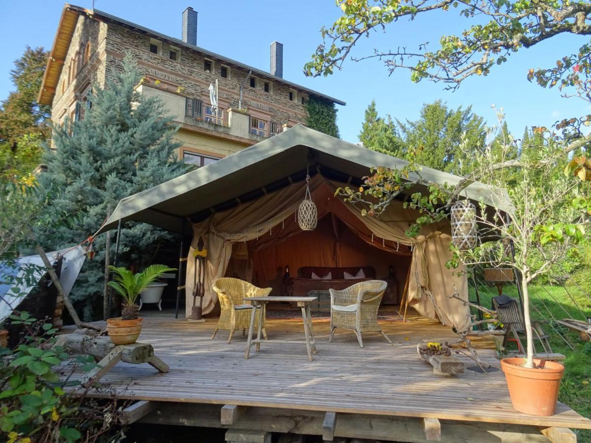 Moselglamping Hotel Verbandsgemeinde Verbandsgemeinde Traben-Trarbach Buitenkant foto