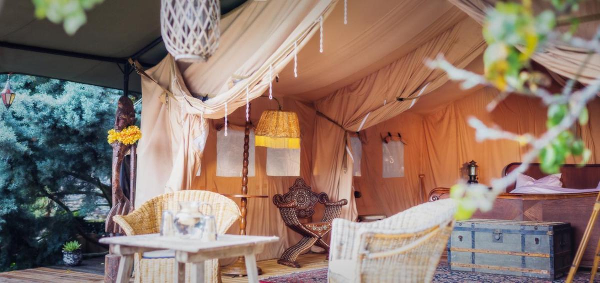 Moselglamping Hotel Verbandsgemeinde Verbandsgemeinde Traben-Trarbach Buitenkant foto