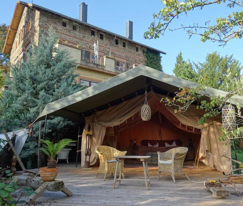 Moselglamping Hotel Verbandsgemeinde Verbandsgemeinde Traben-Trarbach Buitenkant foto