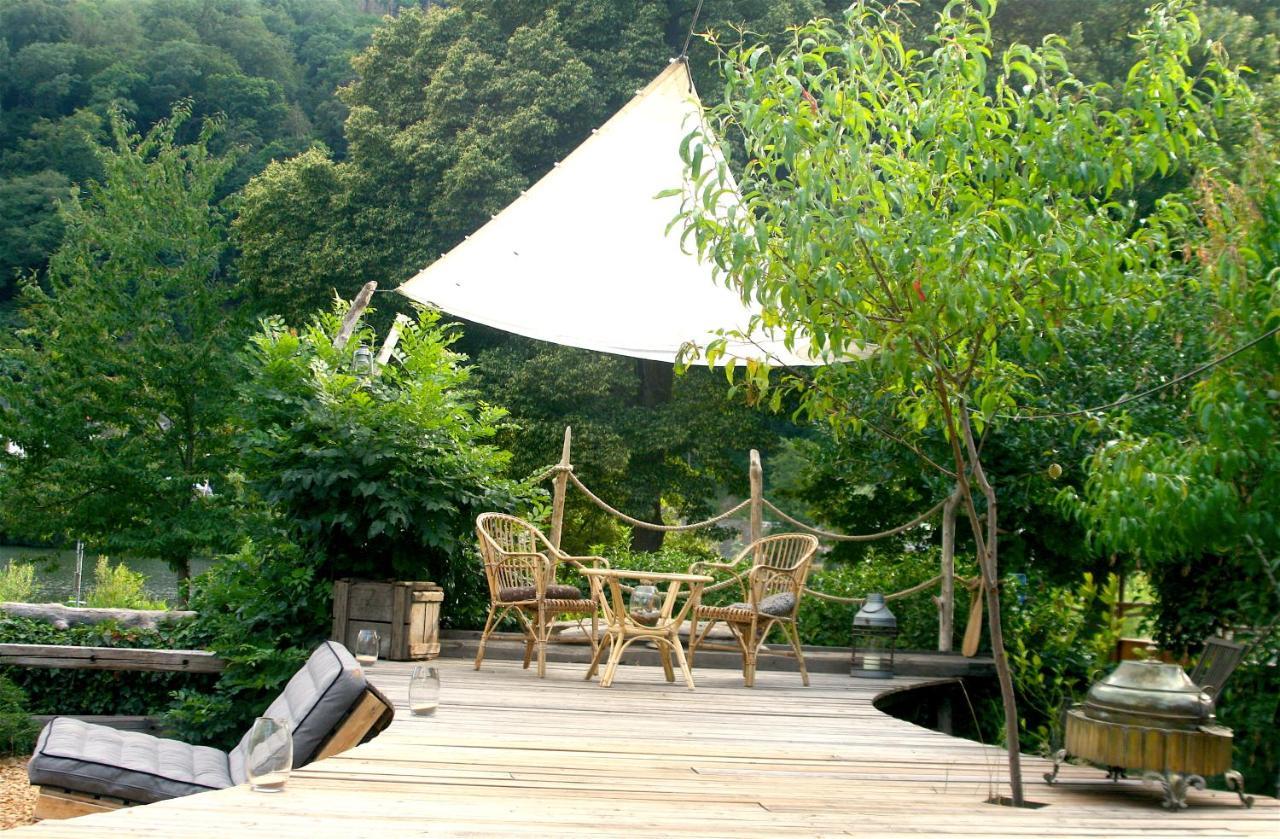 Moselglamping Hotel Verbandsgemeinde Verbandsgemeinde Traben-Trarbach Buitenkant foto